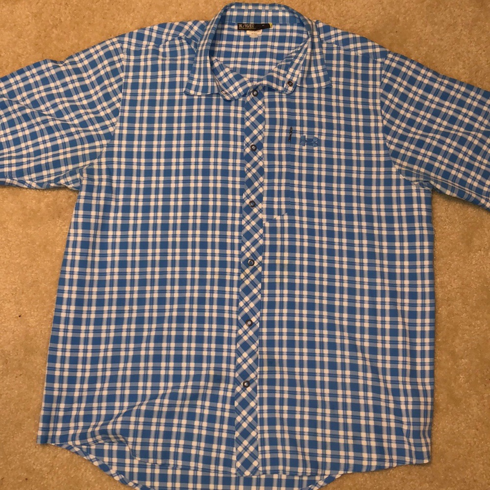 Under Armour Button Down Dress Shirt